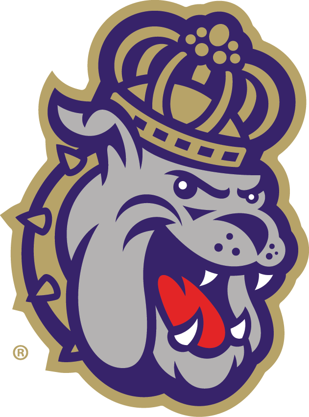 James Madison Dukes 2017-Pres Secondary Logo 02 iron on paper